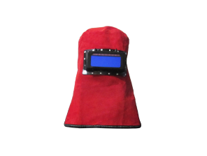 LEATHER HOOD